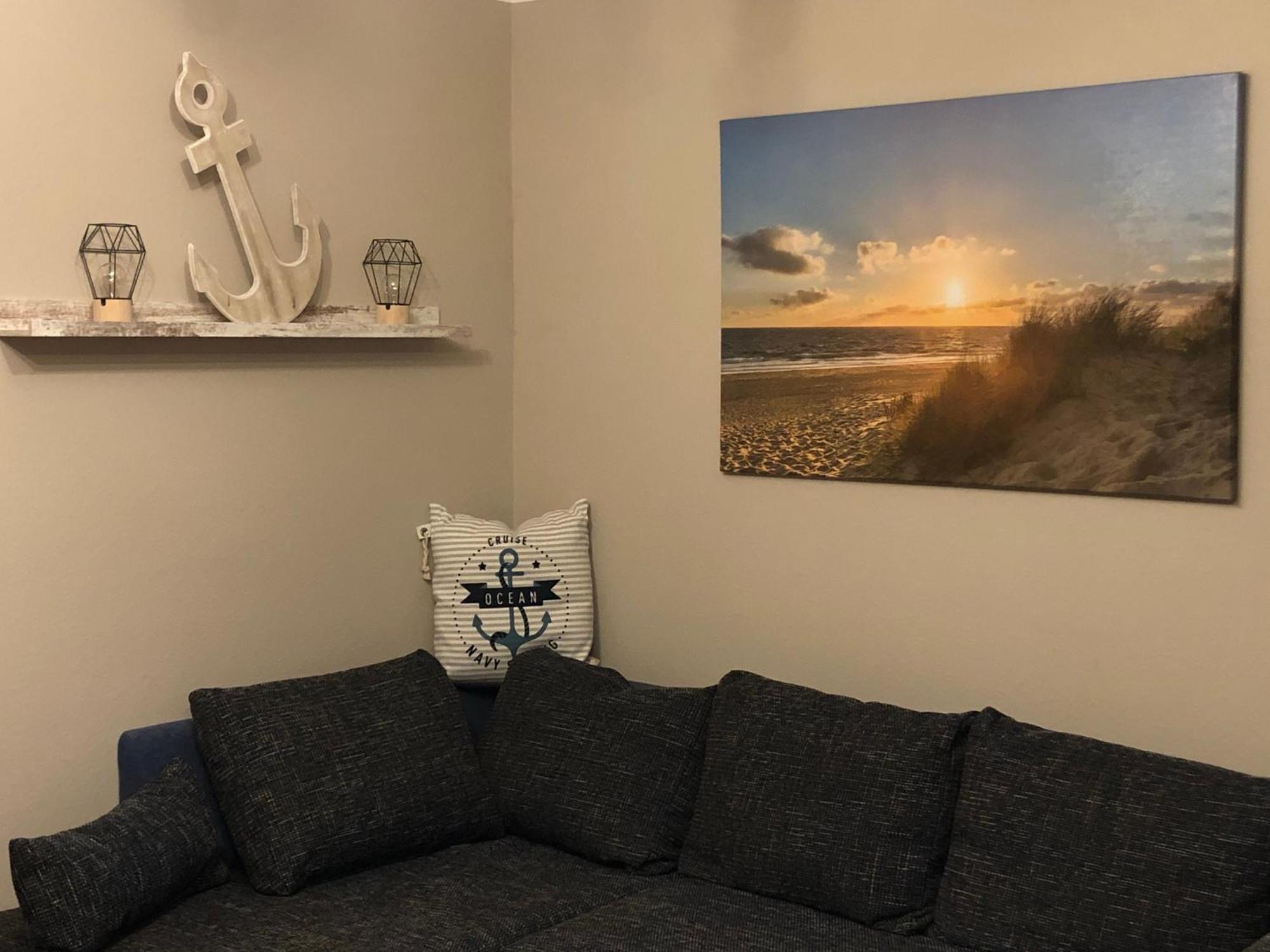 Ferienwohnung Kalle Osterbruch Buitenkant foto