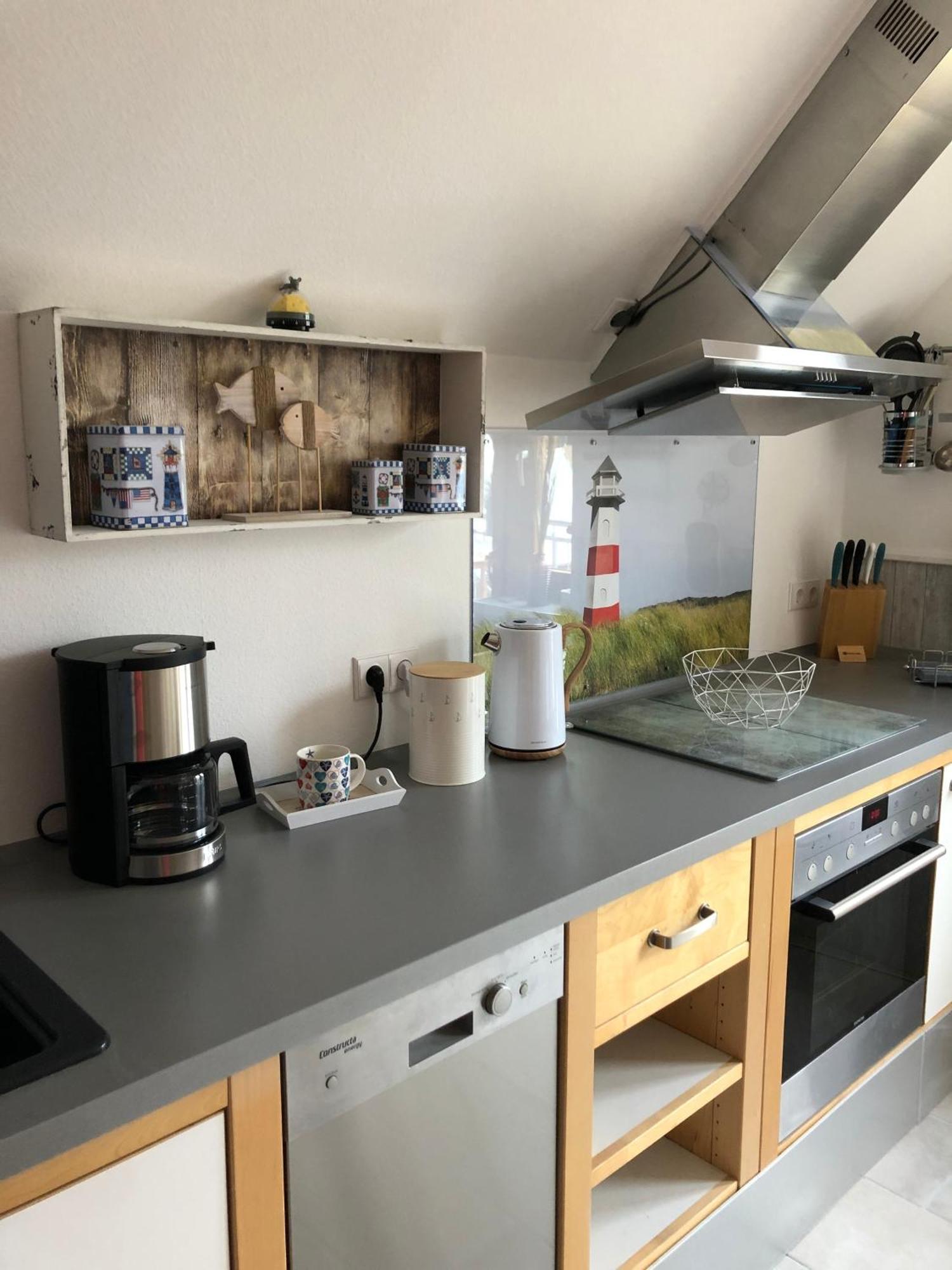 Ferienwohnung Kalle Osterbruch Buitenkant foto